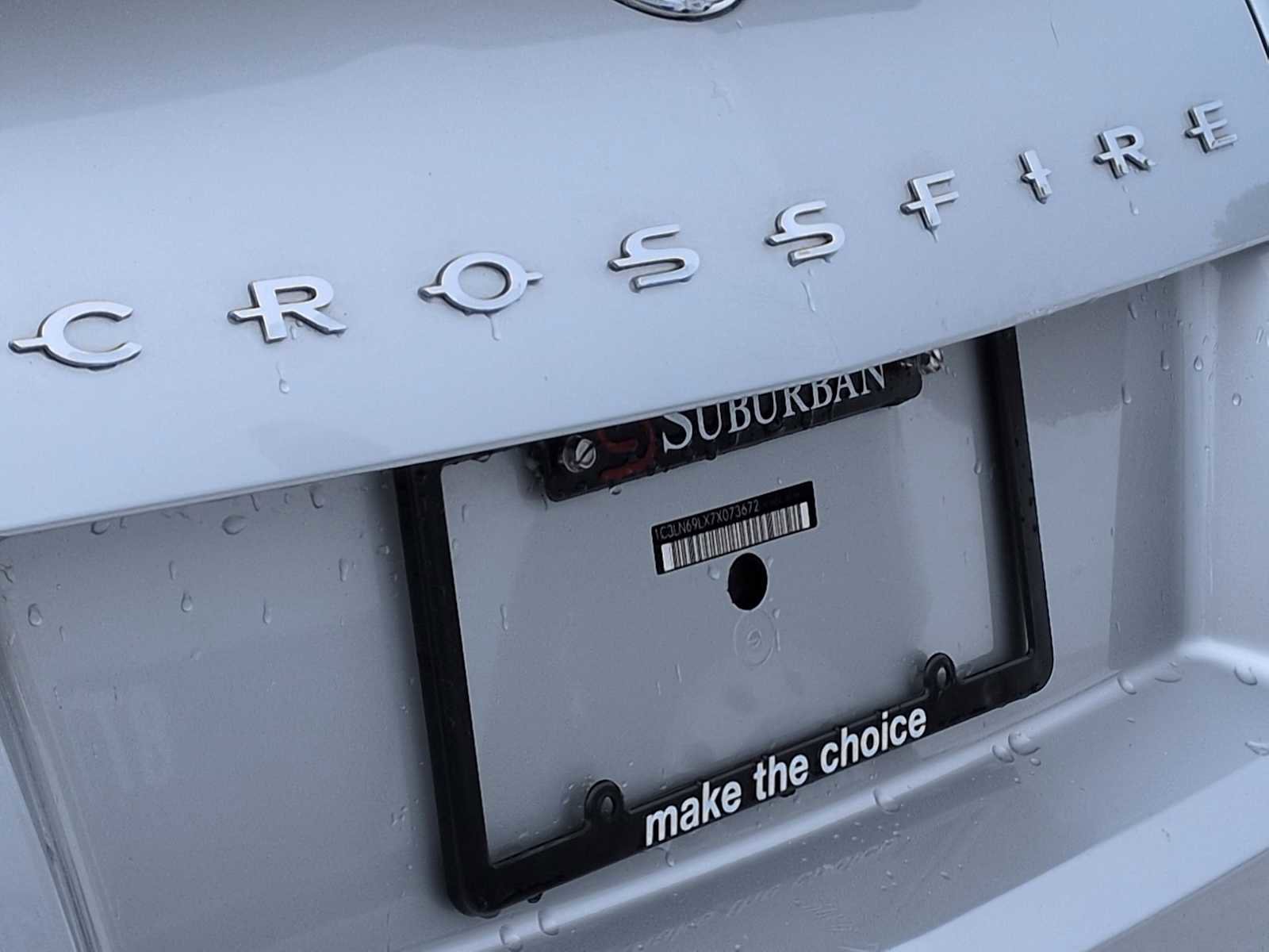 Used 2007 Chrysler Crossfire Limited image 13