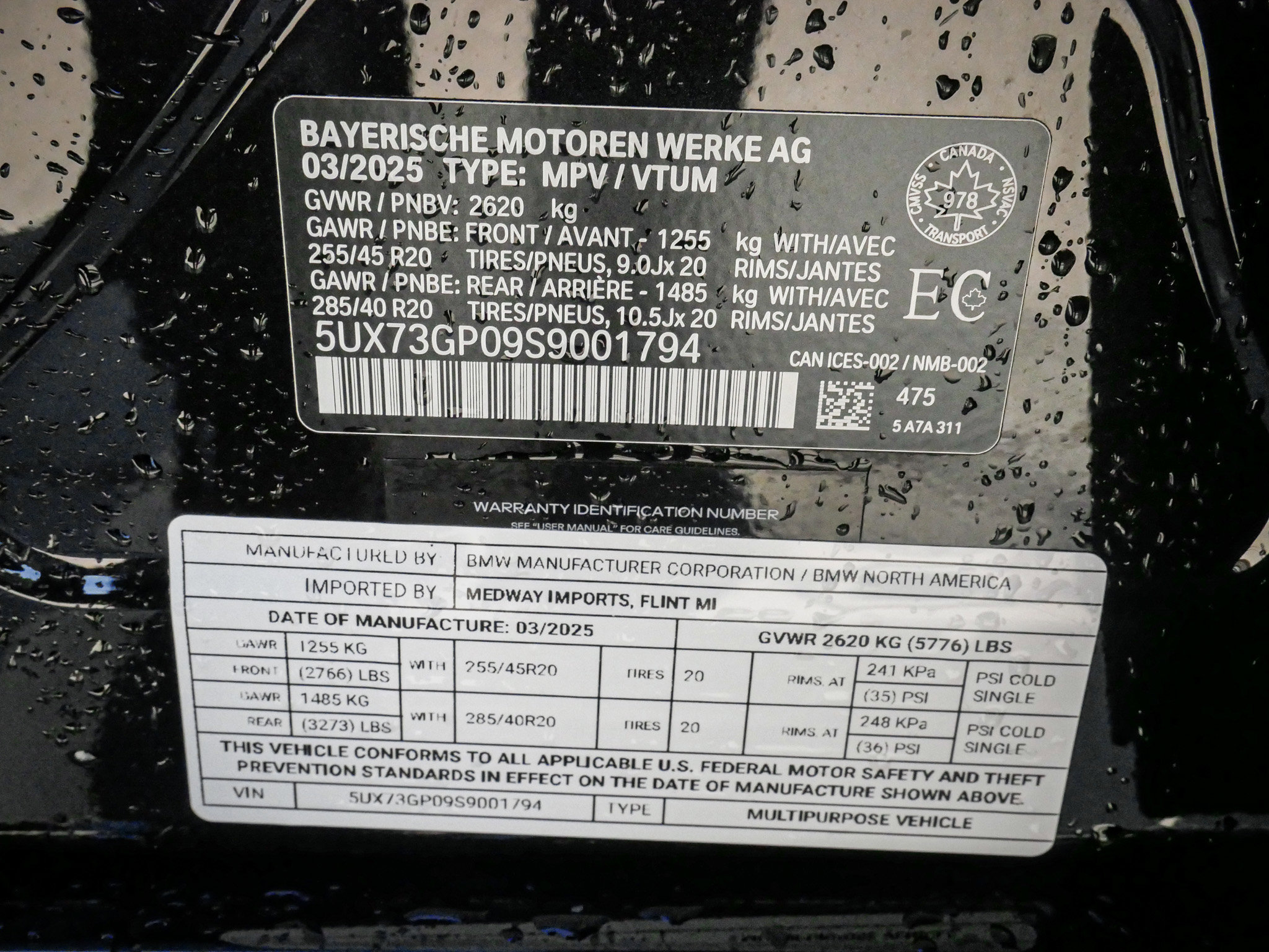 Used 2025 BMW X3 M50 AWD/4WD image 34