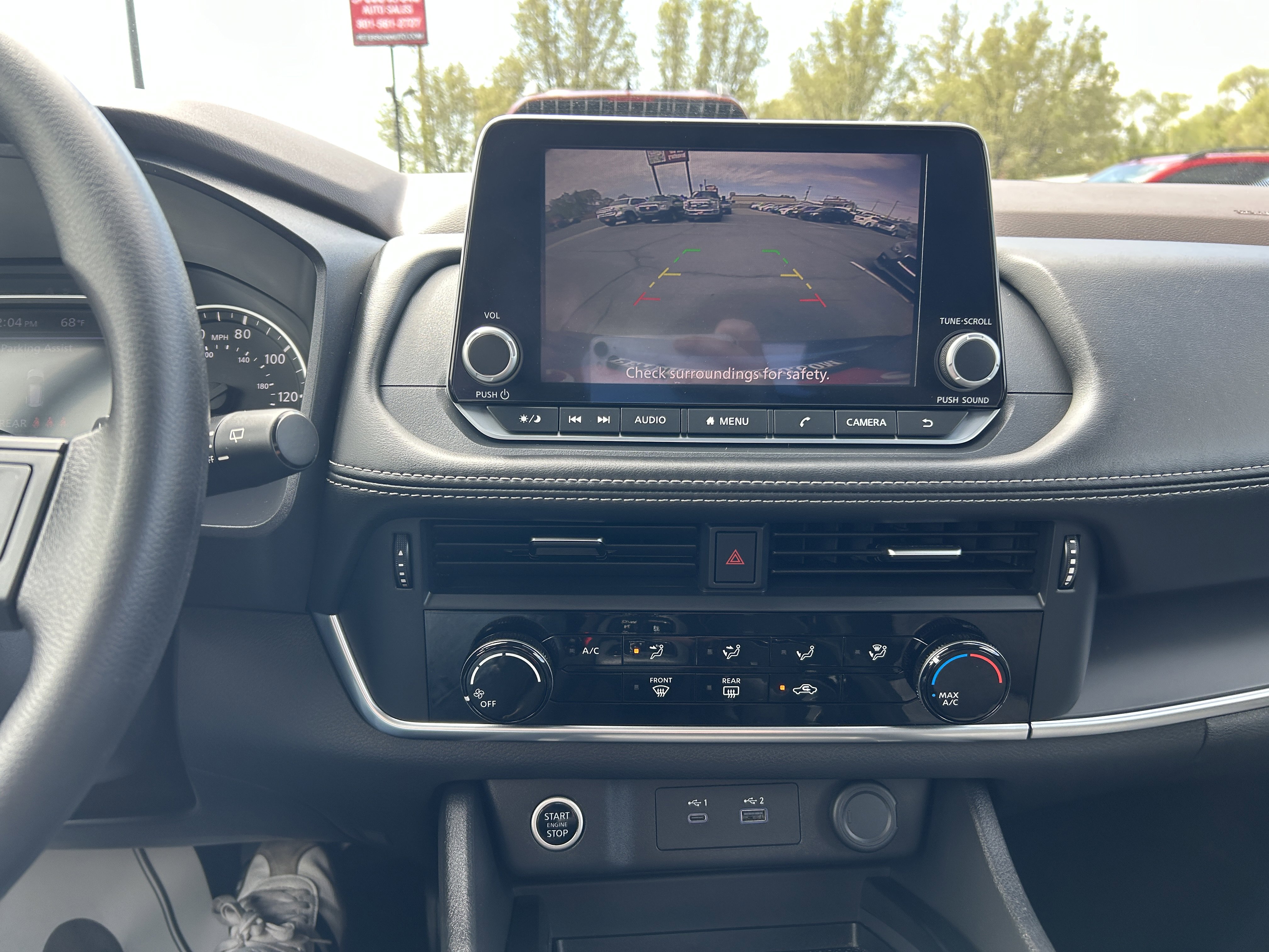 Used 2022 Nissan Rogue S image 13