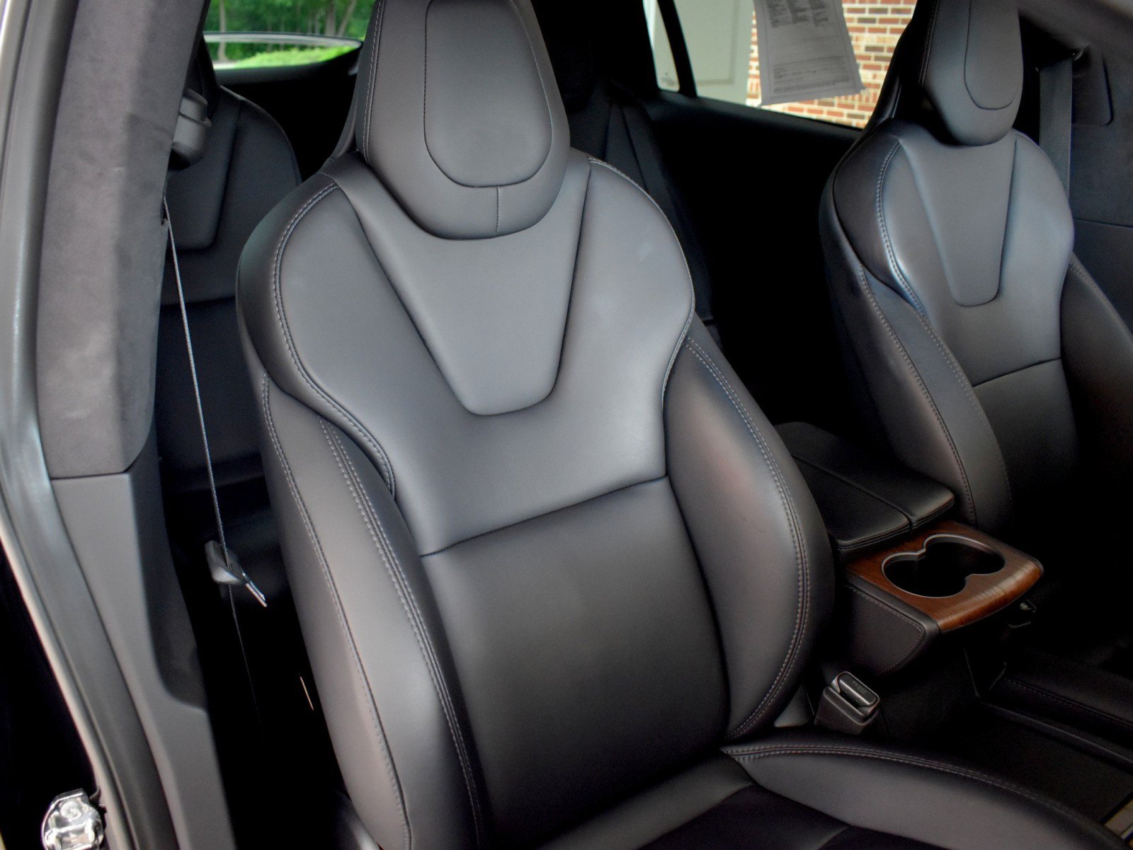 Used 2018 Tesla Model X 75D AWD/4WD image 34