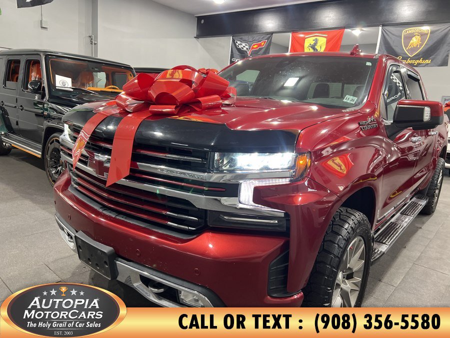 Used 2021 Chevrolet Silverado 1500 High Country w/ Safety Package II AWD/4WD image 41