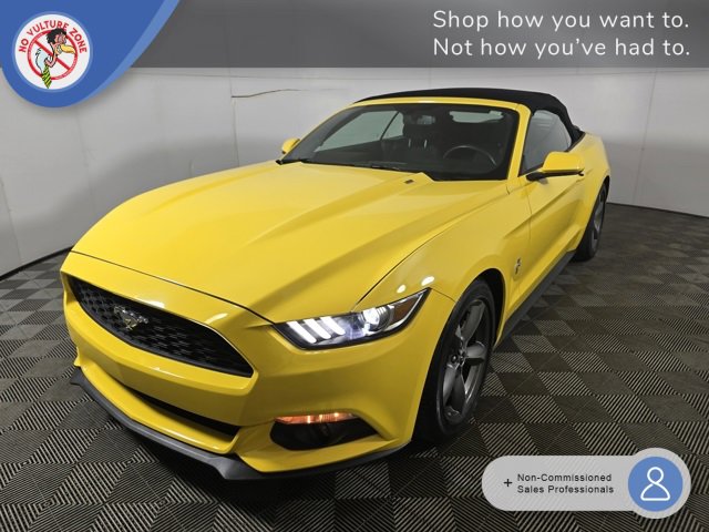Used 2016 Ford Mustang Convertible w/ Equipment Group 051A