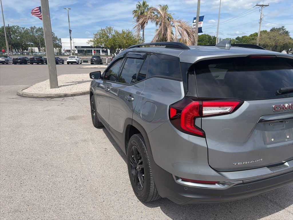 Used 2023 GMC Terrain AT4 w/ Tech Package image 7