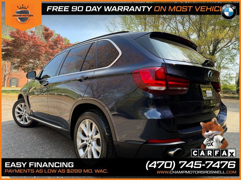 Used 2016 BMW X5 xDrive35i AWD/4WD image 14