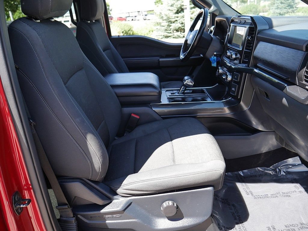 Used 2021 Ford F150 XLT w/ Equipment Group 301A Mid AWD/4WD image 54