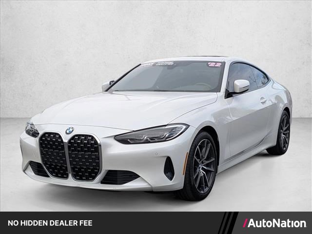 Used 2022 BMW 430i xDrive Coupe w/ Convenience Package AWD/4WD image 1