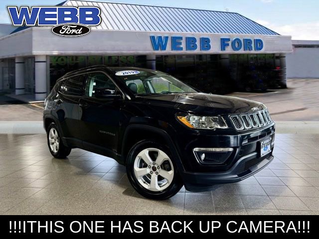 Used 2019 Jeep Compass Latitude
