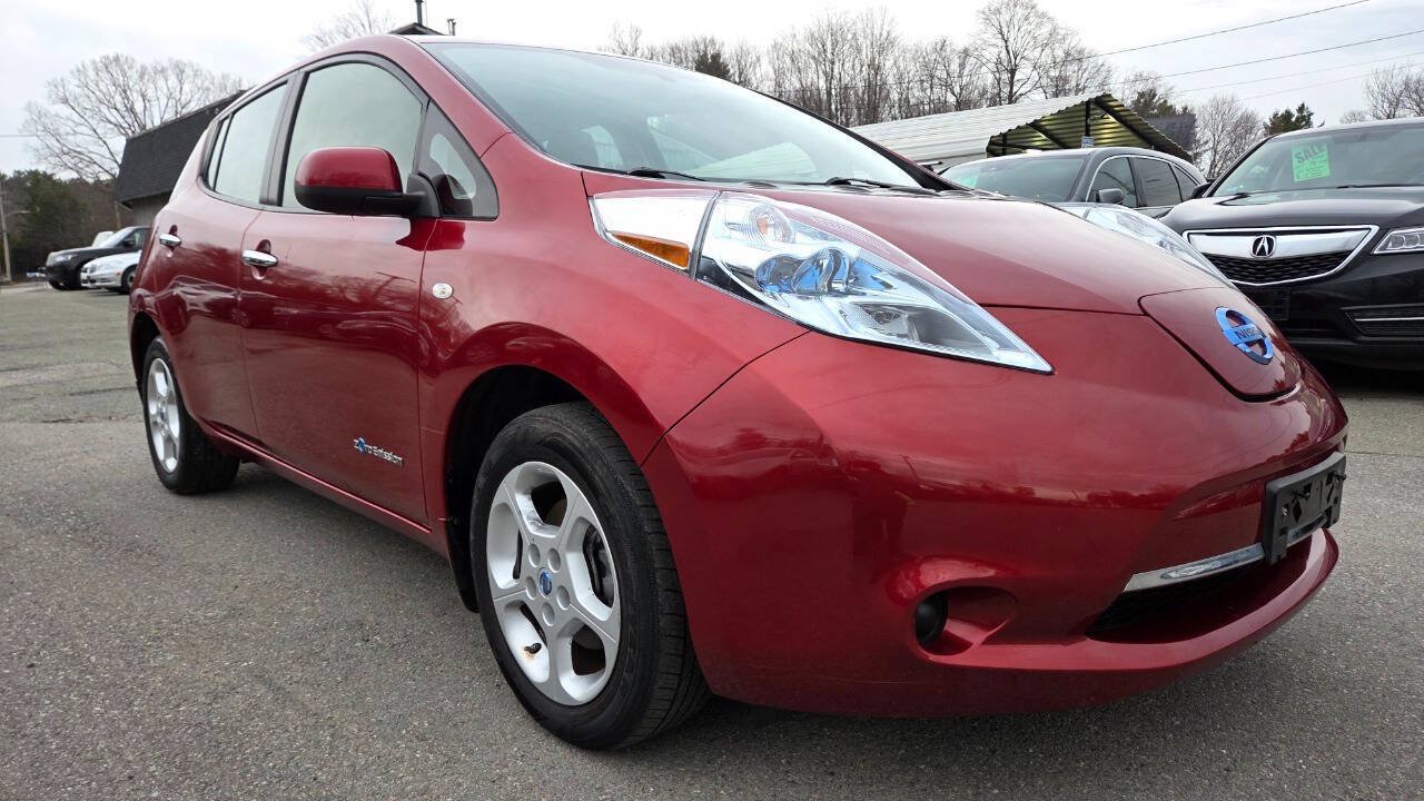 Used 2012 Nissan Leaf SV FWD image 15