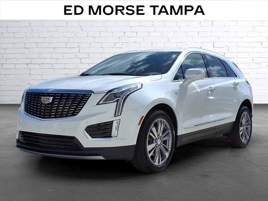 Certified 2025 Cadillac XT5 Premium Luxury AWD/4WD image 1