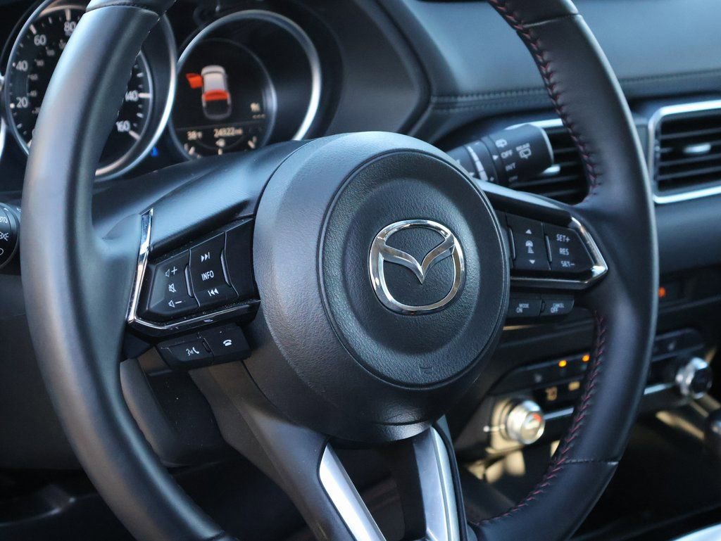 Used 2025 MAZDA CX-5 Carbon Edition image 18