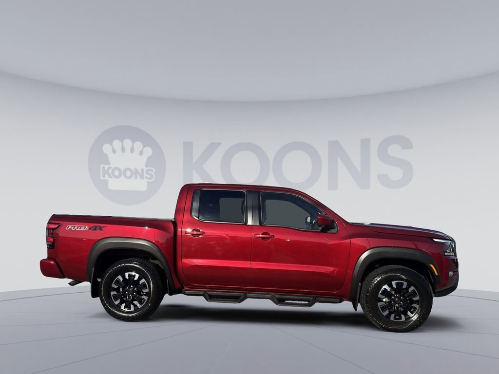 Used 2023 Nissan Frontier PRO-4X w/ Pro Convenience Package image 8