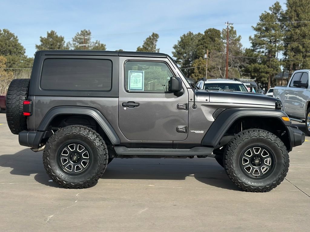Used 2020 Jeep Wrangler Sport S image 2