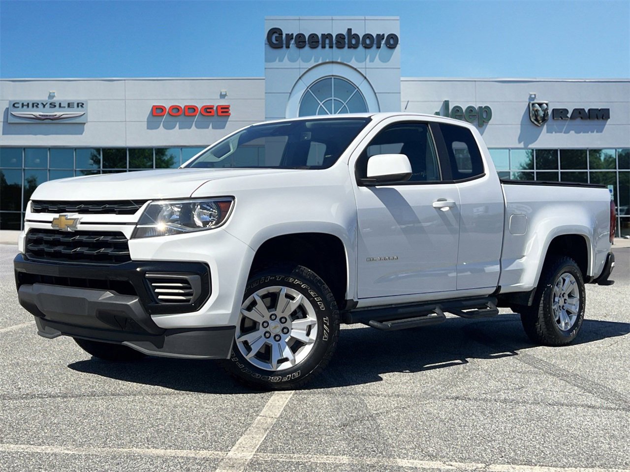 Used 2021 Chevrolet Colorado LT w/ Fleet Safety Package