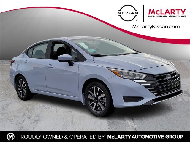 New 2025 Nissan Versa SV