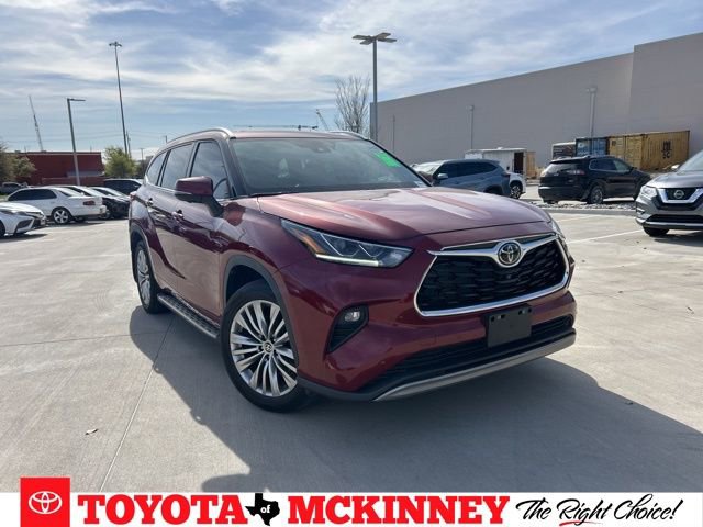 Used 2023 Toyota Highlander Platinum video 1