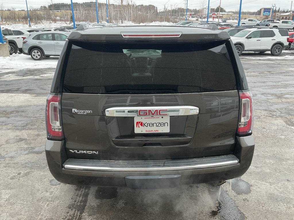 Used 2019 GMC Yukon Denali w/ Enhanced Security Package AWD/4WD image 6