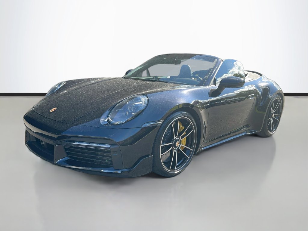 Certified 2021 Porsche 911 Turbo S AWD/4WD image 1