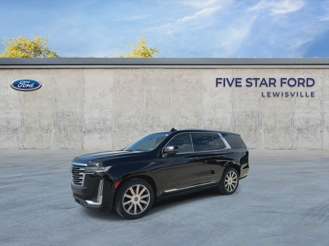 Used 2021 Cadillac Escalade Premium Luxury Platinum AWD/4WD image 4