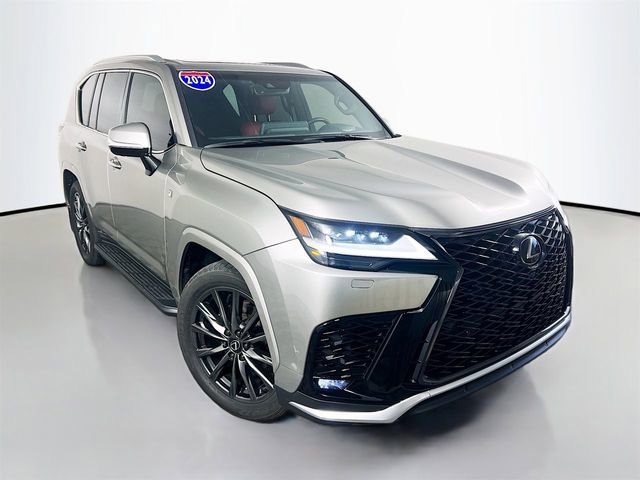 Used 2024 Lexus LX 600 F Sport image 2