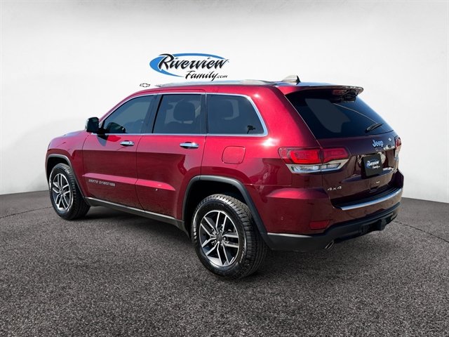Used 2021 Jeep Grand Cherokee Limited w/ Luxury Group II AWD/4WD image 3