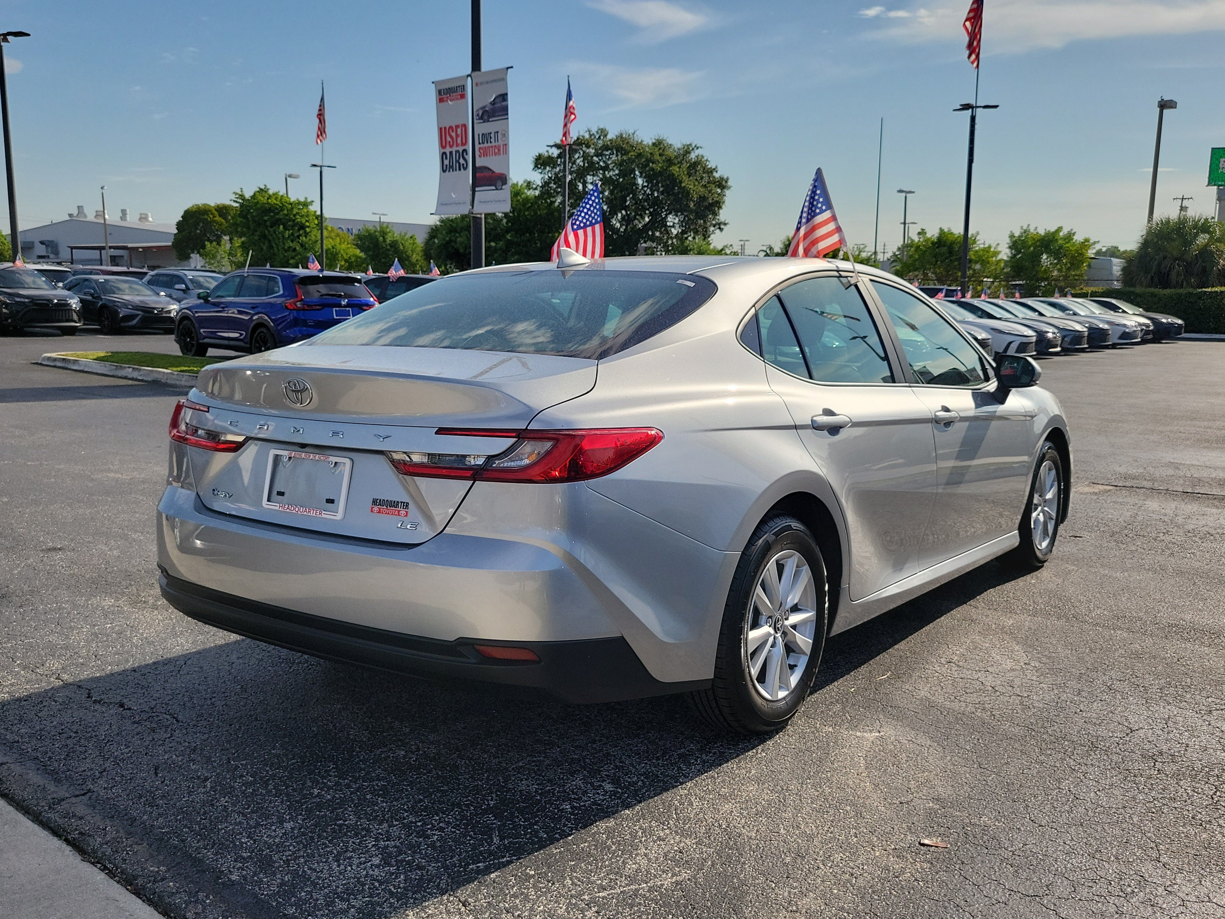 Used 2026 Toyota Camry LE FWD image 12