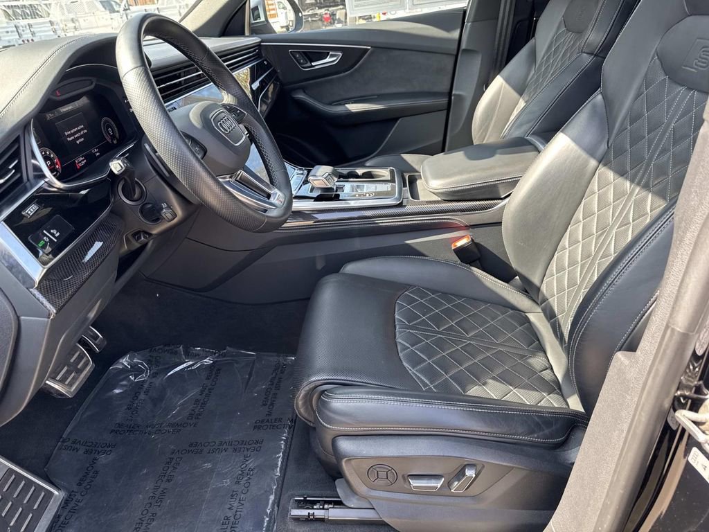 Used 2021 Audi SQ8 Prestige w/ Prestige Package image 17