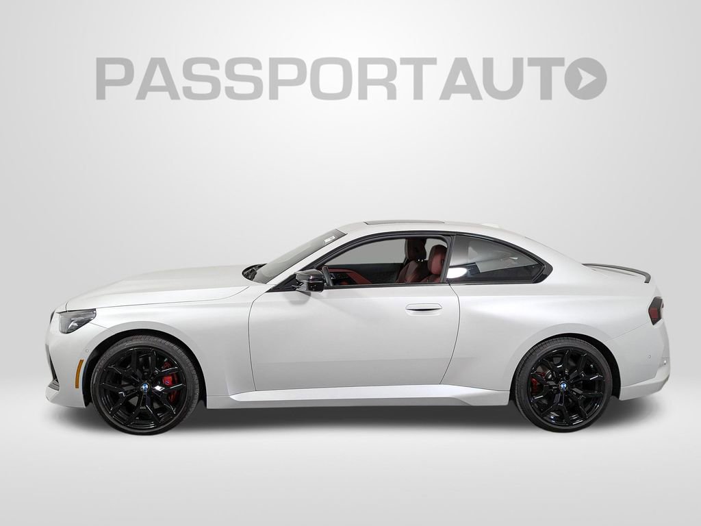 Used 2025 BMW M240i xDrive Coupe w/ Premium Package image 2