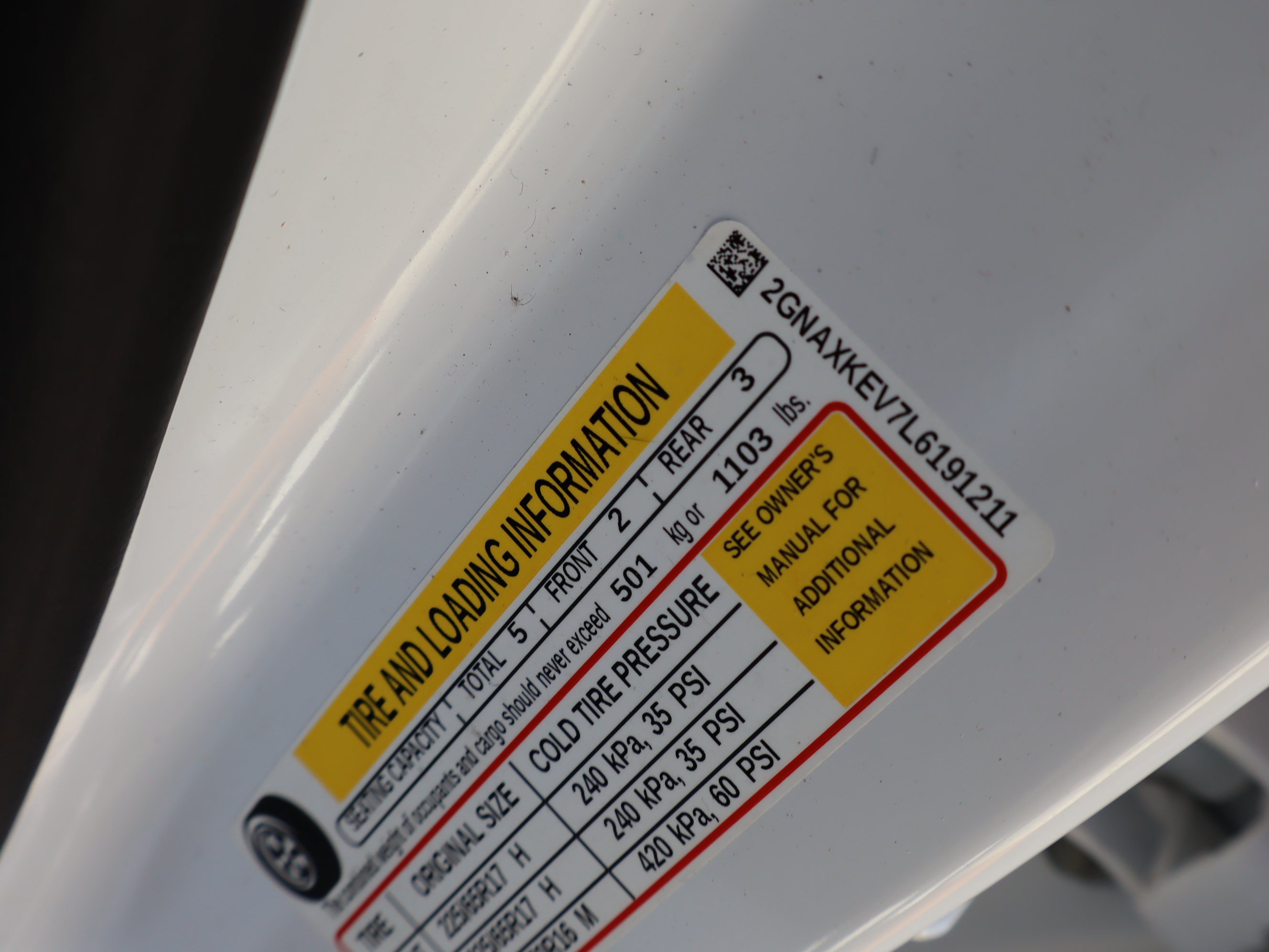 Used 2020 Chevrolet Equinox LT FWD image 42