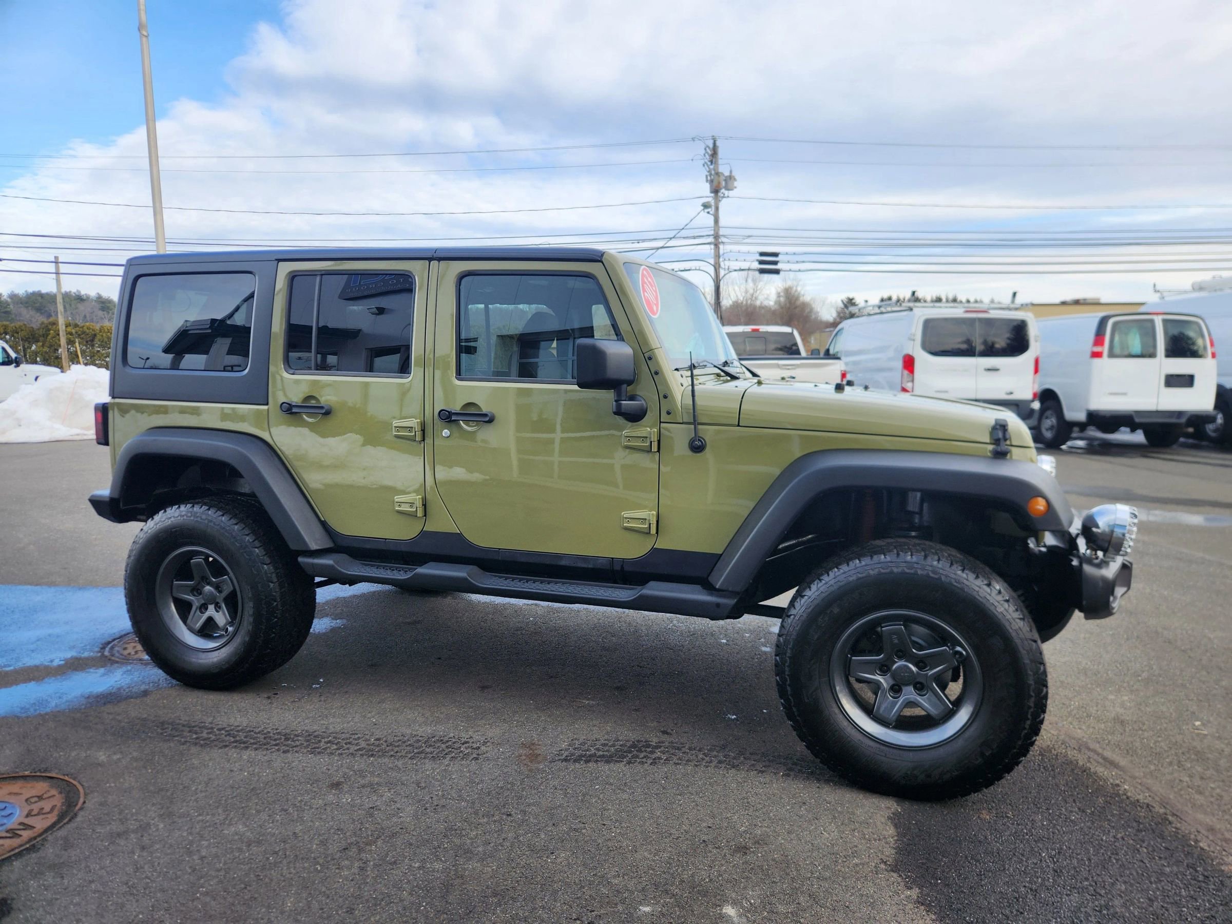 Used 2013 Jeep Wrangler Unlimited Sport image 18