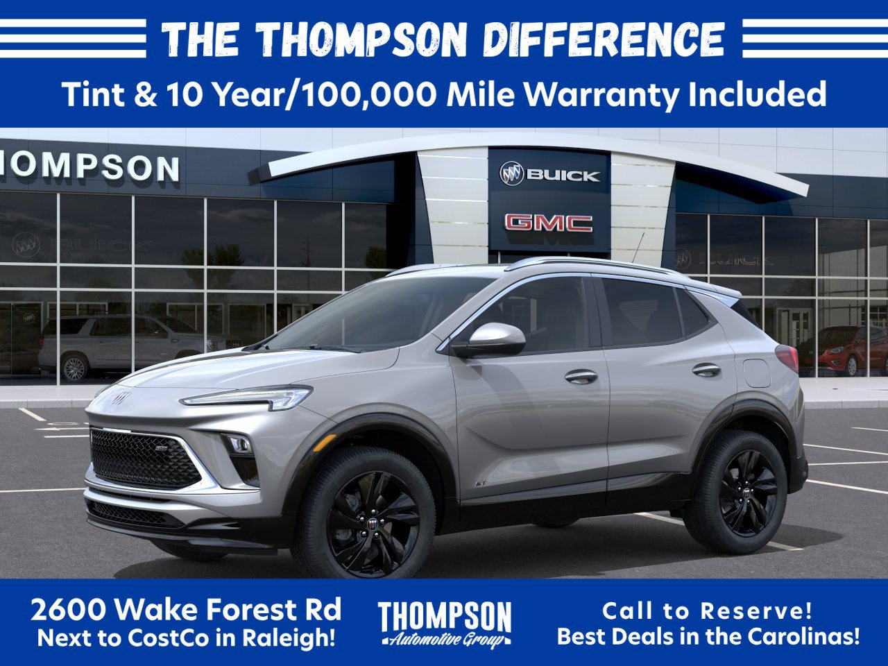 New 2026 Buick Encore GX Sport Touring w/ Comfort Package FWD image 2