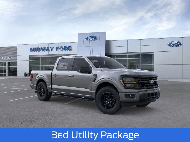 New 2025 Ford F150 XLT w/ Equipment Group 302A MID image 8