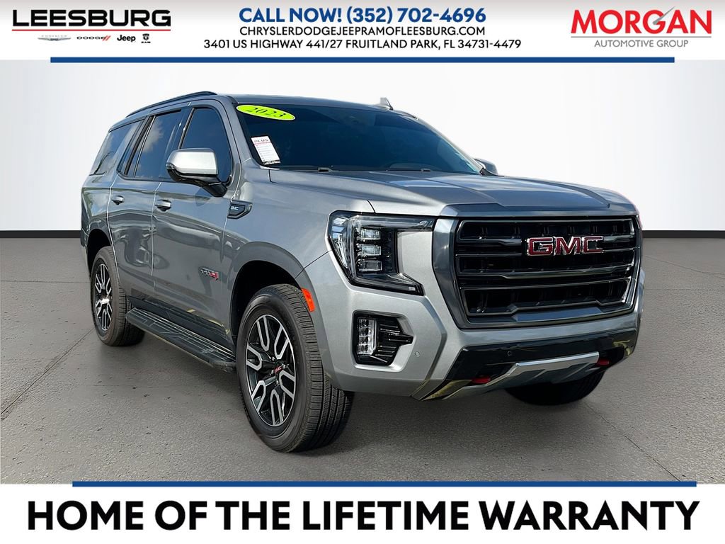 Used 2023 GMC Yukon AT4 AWD/4WD image 1