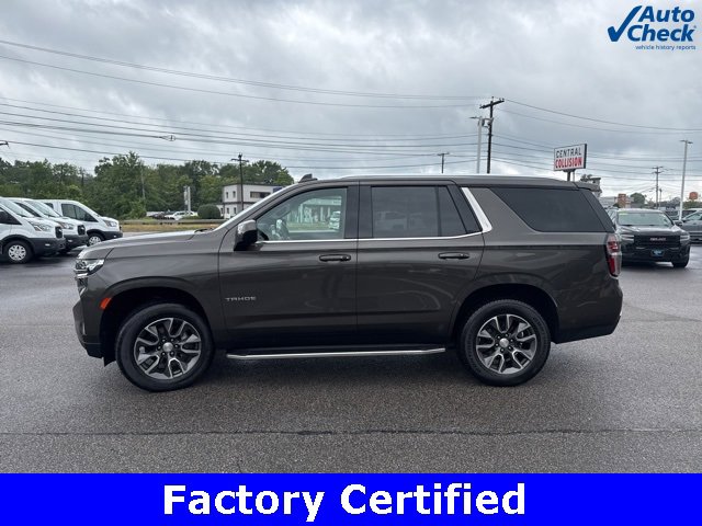 Certified 2021 Chevrolet Tahoe LT image 4