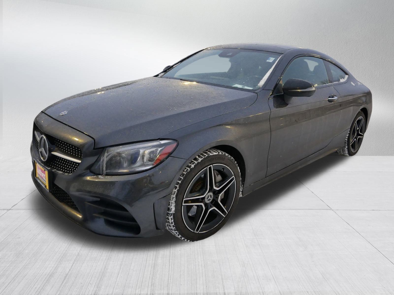 Used 2020 Mercedes-Benz C 300 4MATIC Coupe image 2