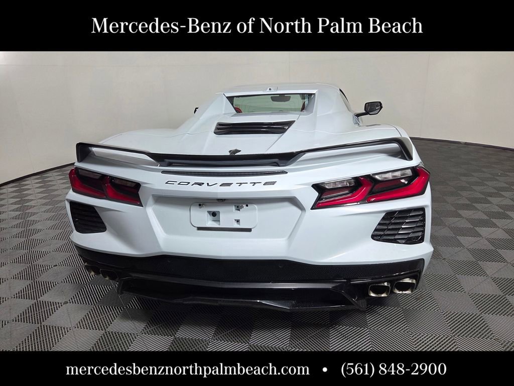 Used 2020 Chevrolet Corvette Stingray Convertible w/ Battery Protection Package image 5