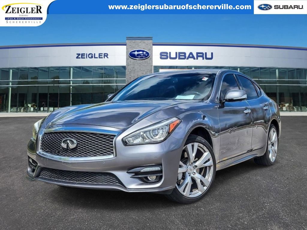 Used 2015 INFINITI Q70 3.7 w/ Sport Package AWD/4WD image 1