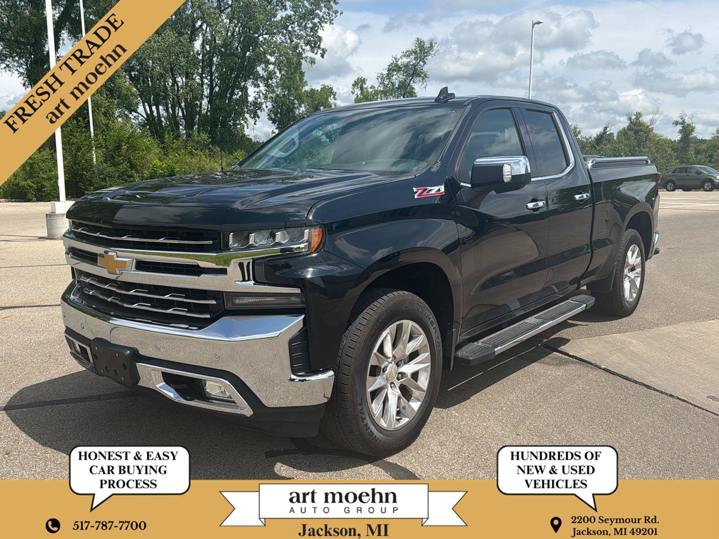 Used 2019 Chevrolet Silverado 1500 LTZ w/ LTZ Plus Package