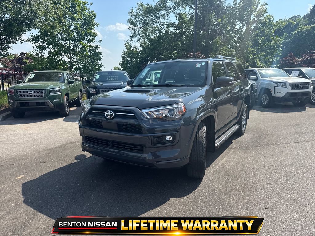 Used 2024 Toyota 4Runner TRD Sport w/ Technology Package AWD/4WD image 4