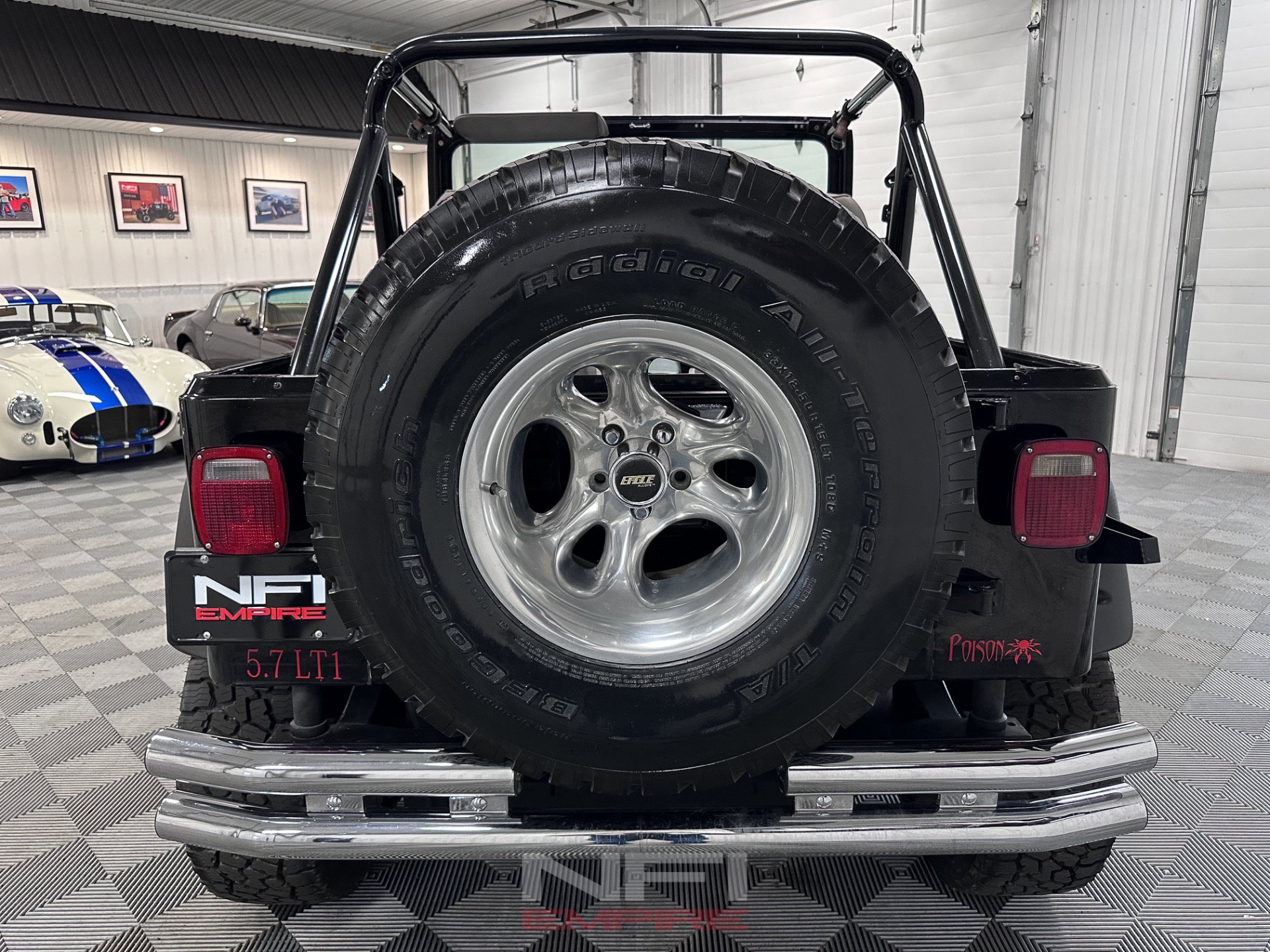 Used 1989 Jeep Wrangler Laredo AWD/4WD image 9