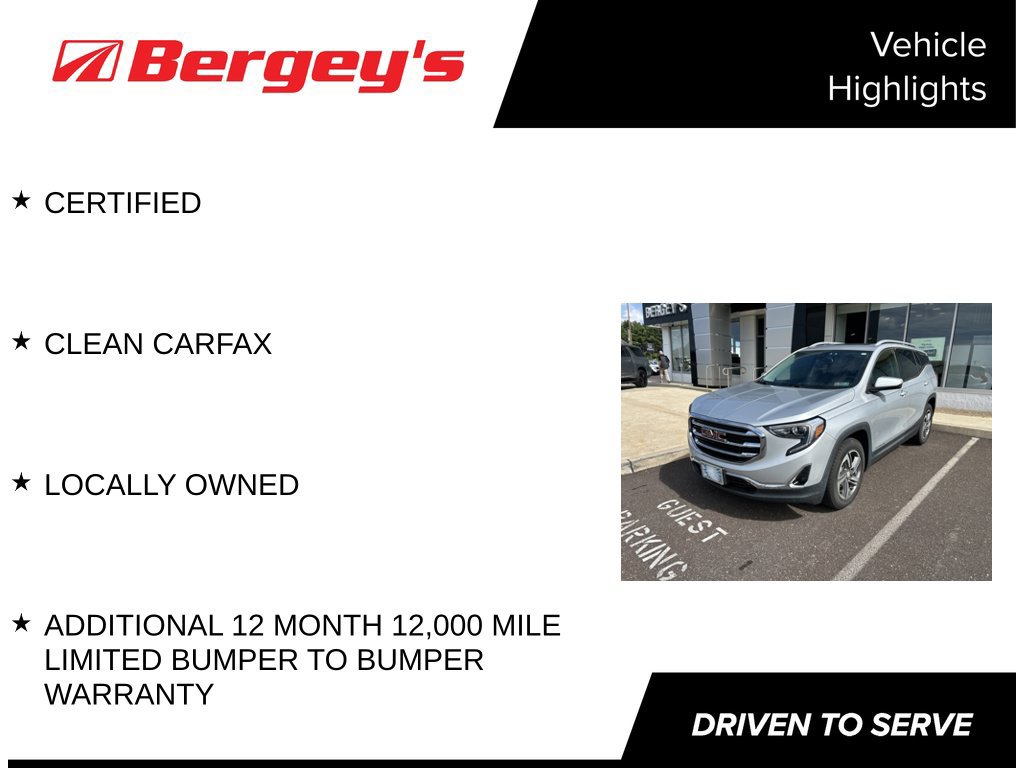 Used 2020 GMC Terrain SLT w/ Preferred Package AWD/4WD image 4