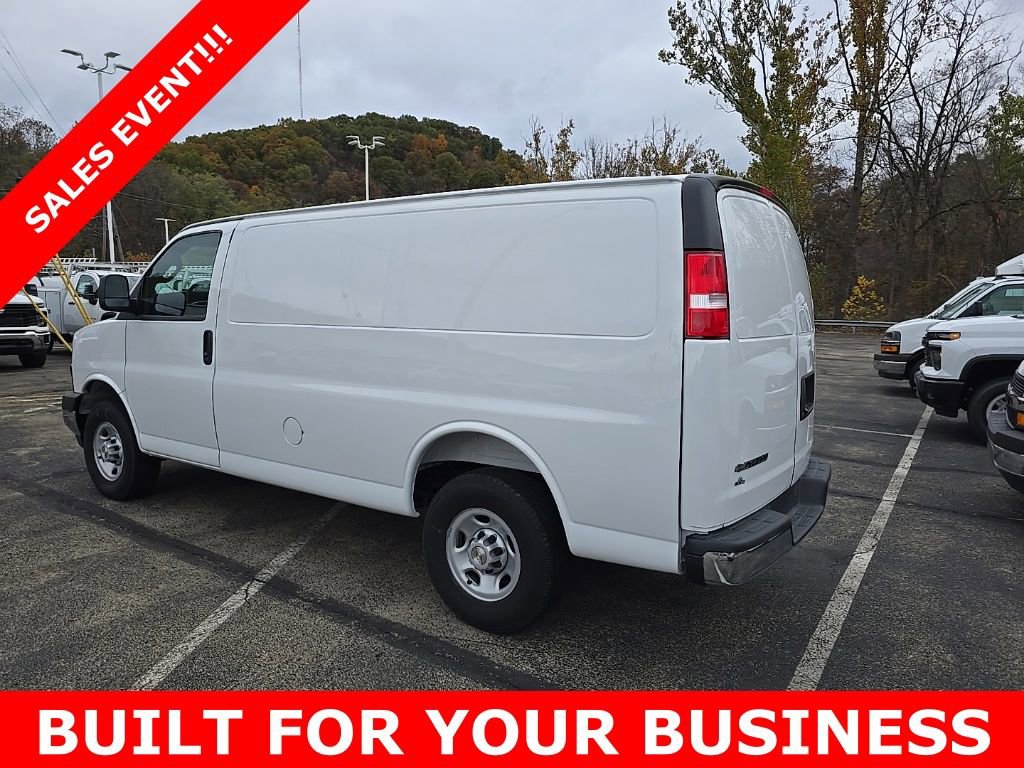 New 2025 Chevrolet Express 2500 w/ Driver Convenience Package image 3