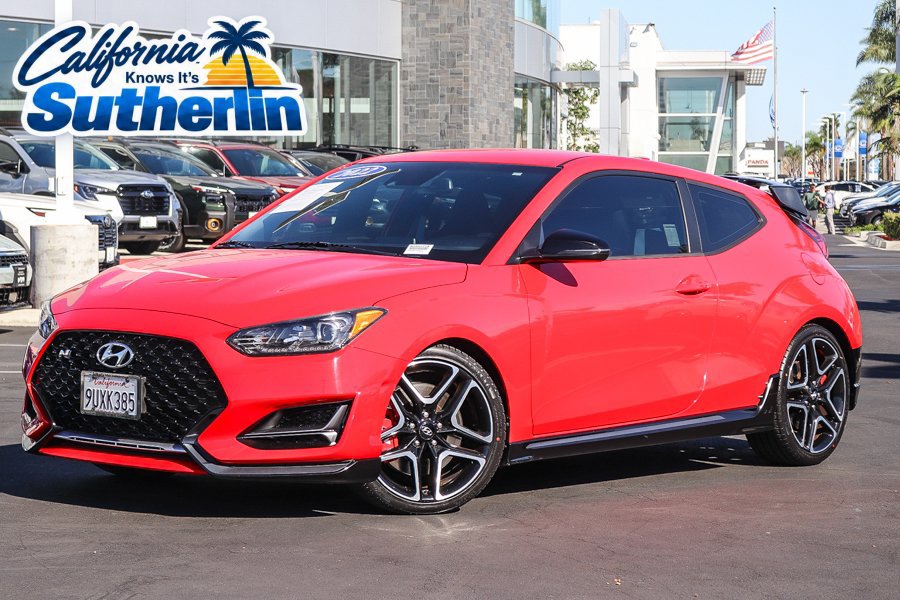 Used 2022 Hyundai Veloster N FWD 360° Tour
