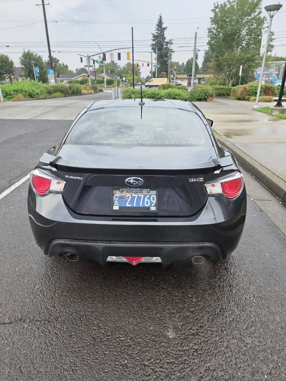 Used 2013 Subaru BRZ Limited w/ Popular Pkg 2C image 6