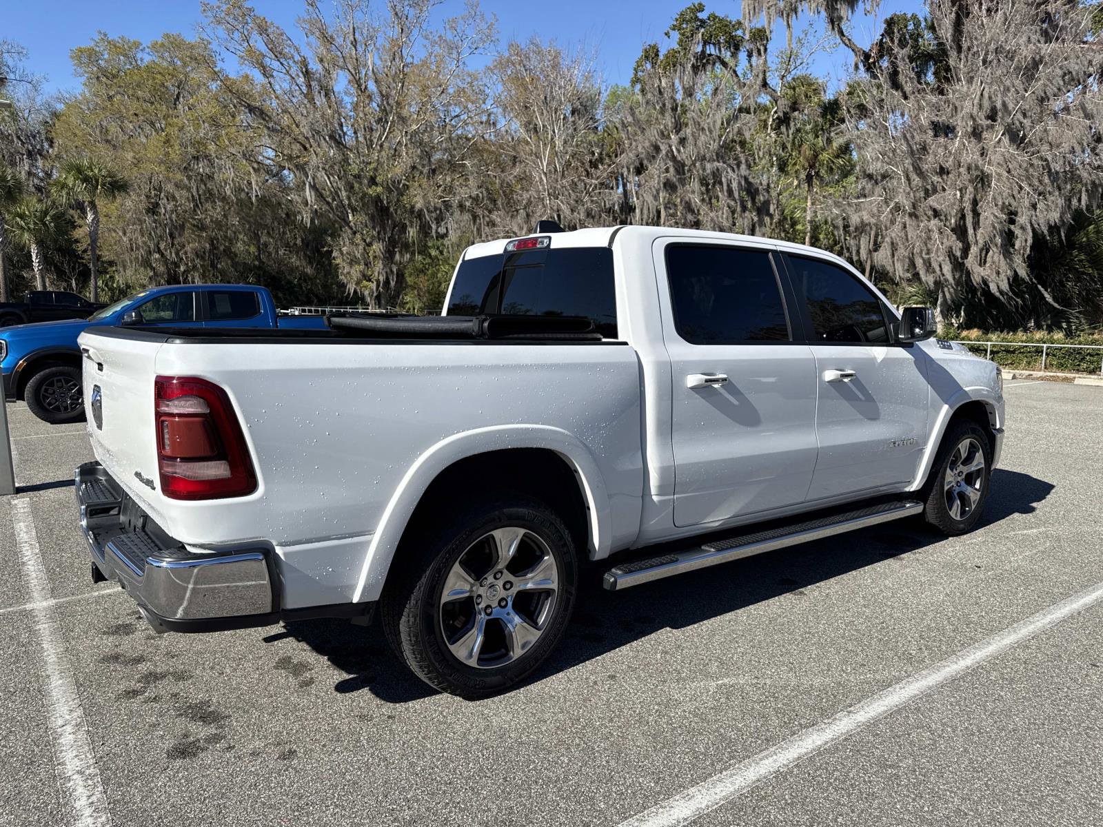 Used 2019 RAM 1500 Laramie image 3