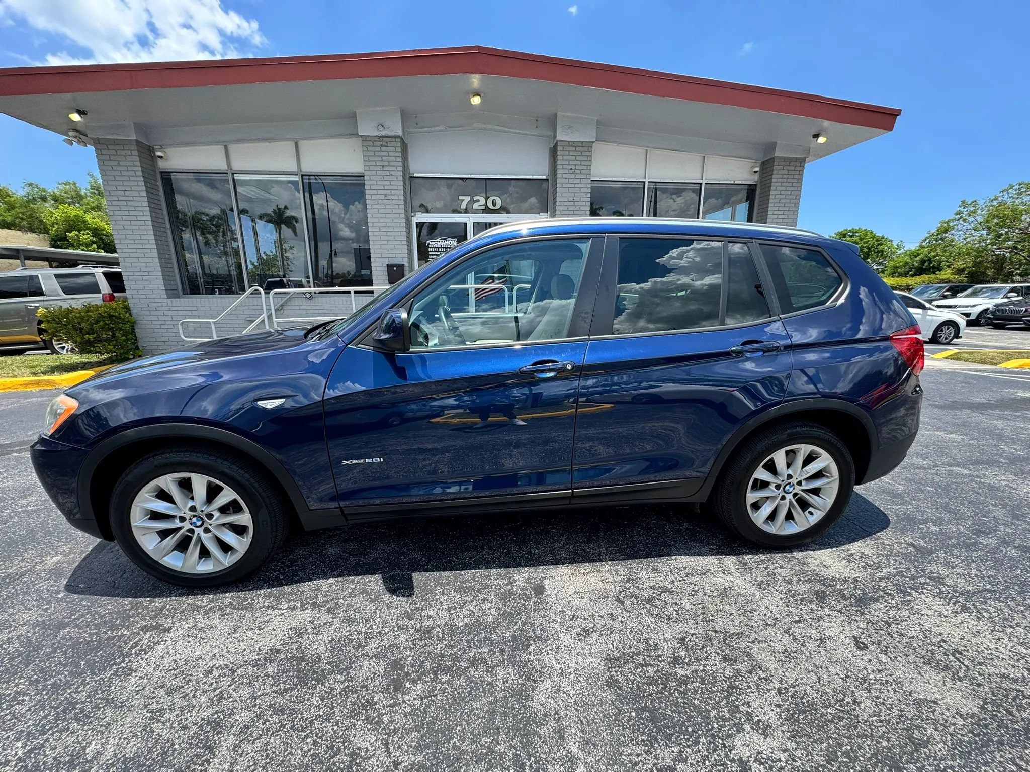Used 2013 BMW X3 xDrive28i AWD/4WD image 8