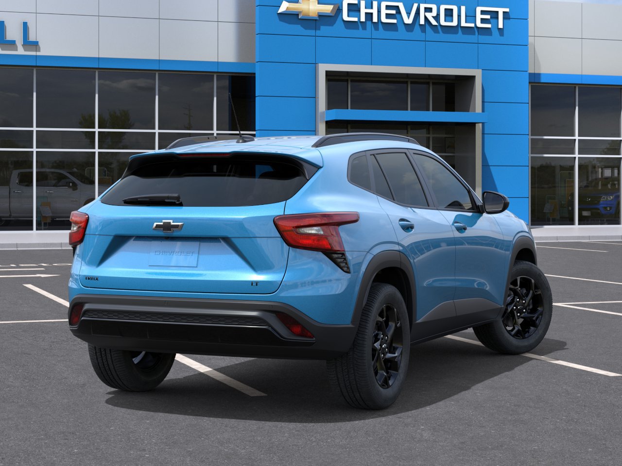 New 2026 Chevrolet Trax LT w/ Driver Confidence Package FWD image 4