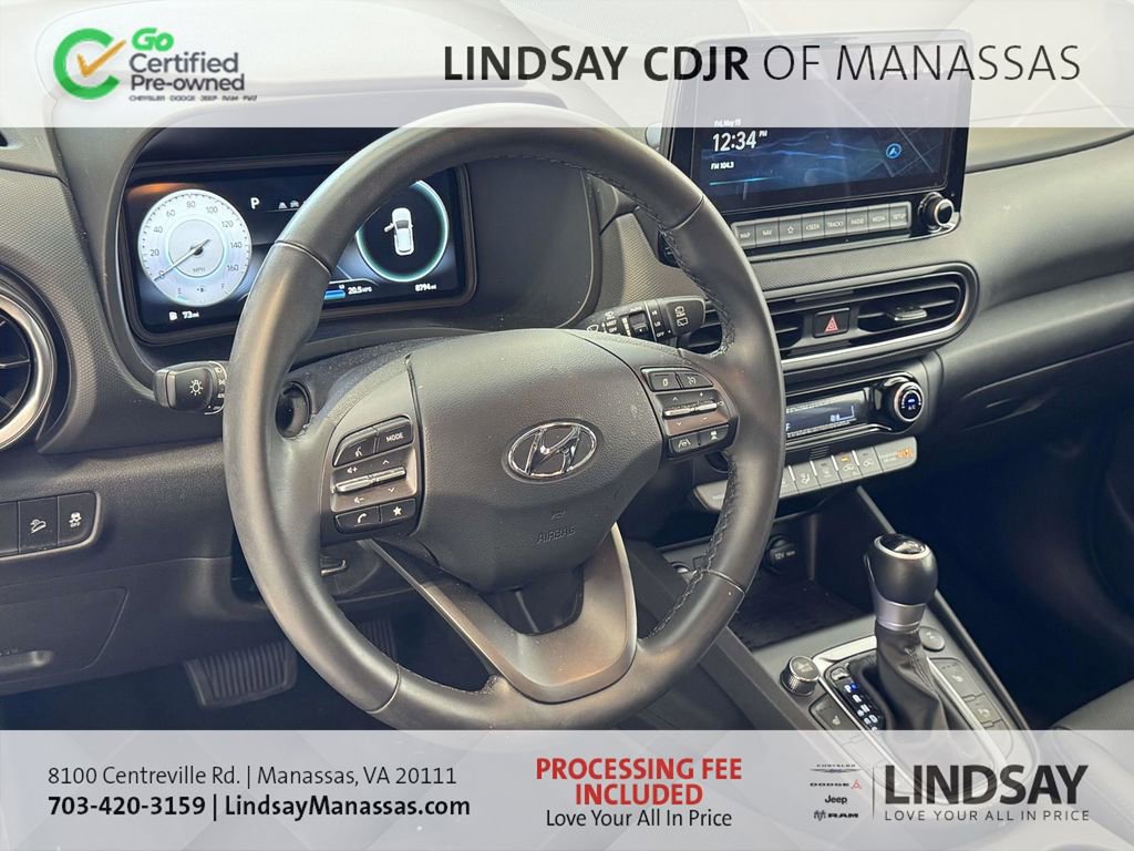 Used 2023 Hyundai Kona Limited AWD/4WD image 11