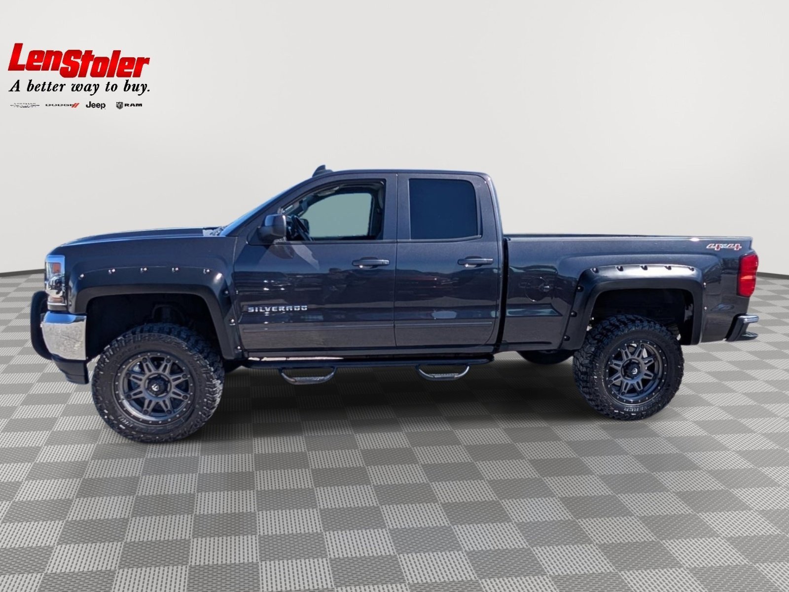 Used 2016 Chevrolet Silverado 1500 LT w/ All Star Edition image 2