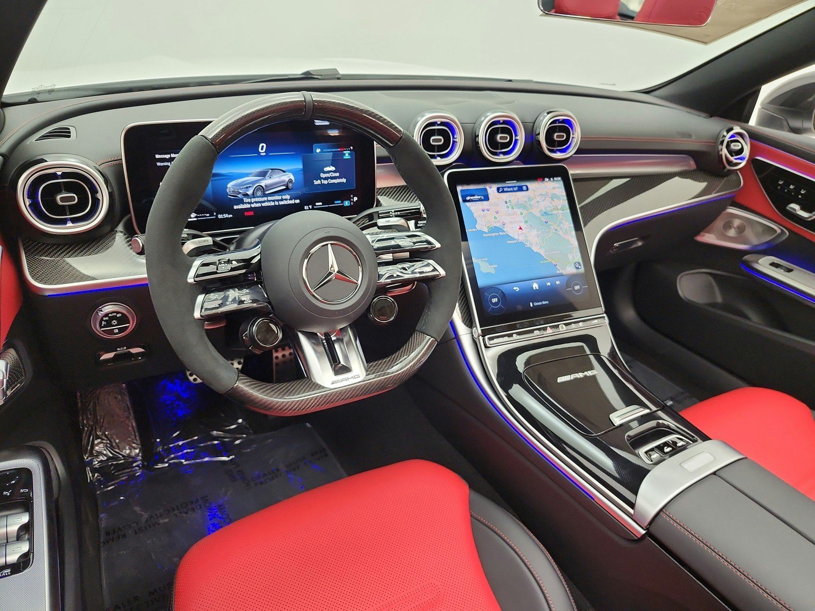 New 2027 Mercedes-Benz CLE 53 AMG 4MATIC Cabriolet image 9