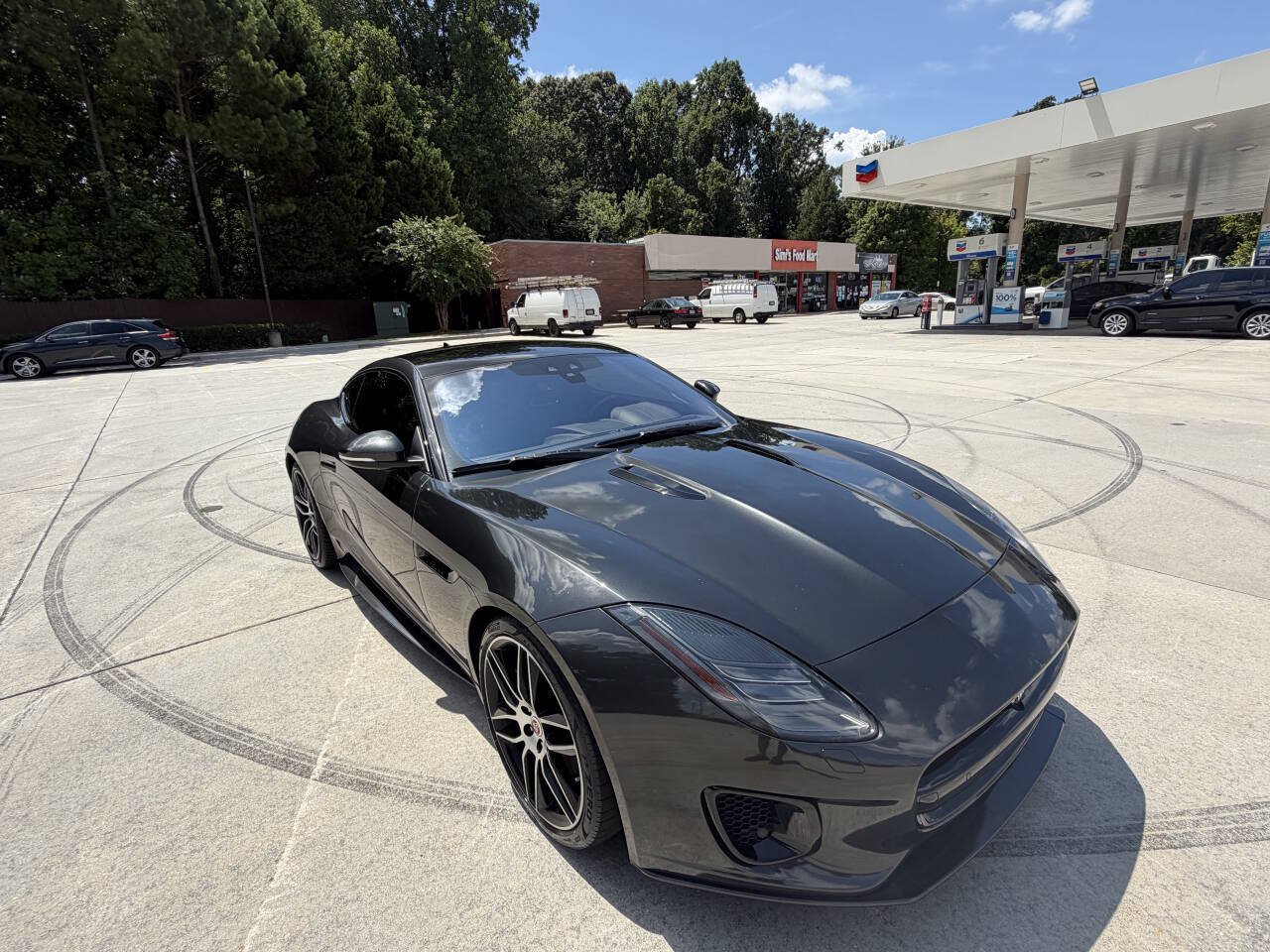 Used 2020 Jaguar F-TYPE Checkered Flag RWD image 21